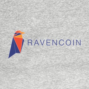 Ravencoin Logo RVN CryptoCurrency Classic Design Hodl T-Shirt